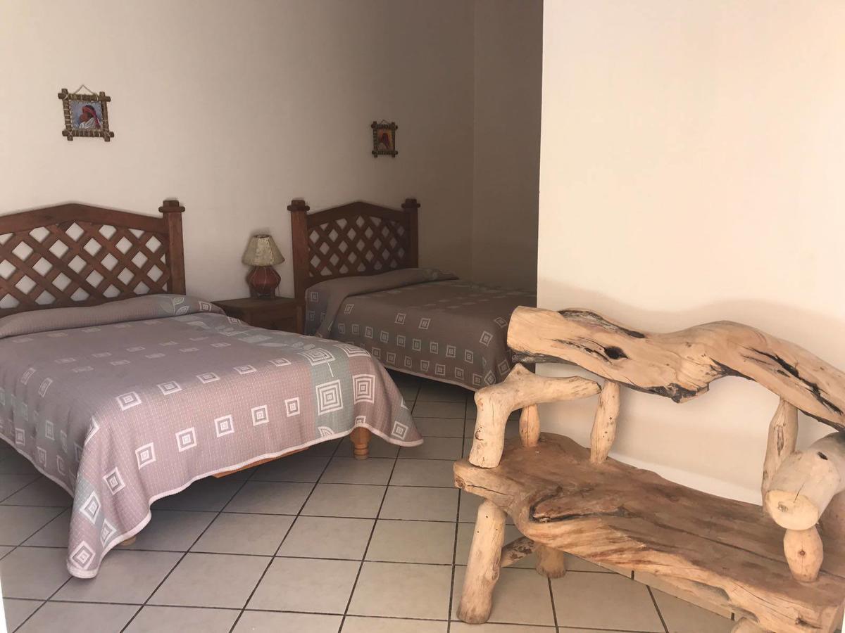 Hotel Puesta Del Sol Creel Buitenkant foto