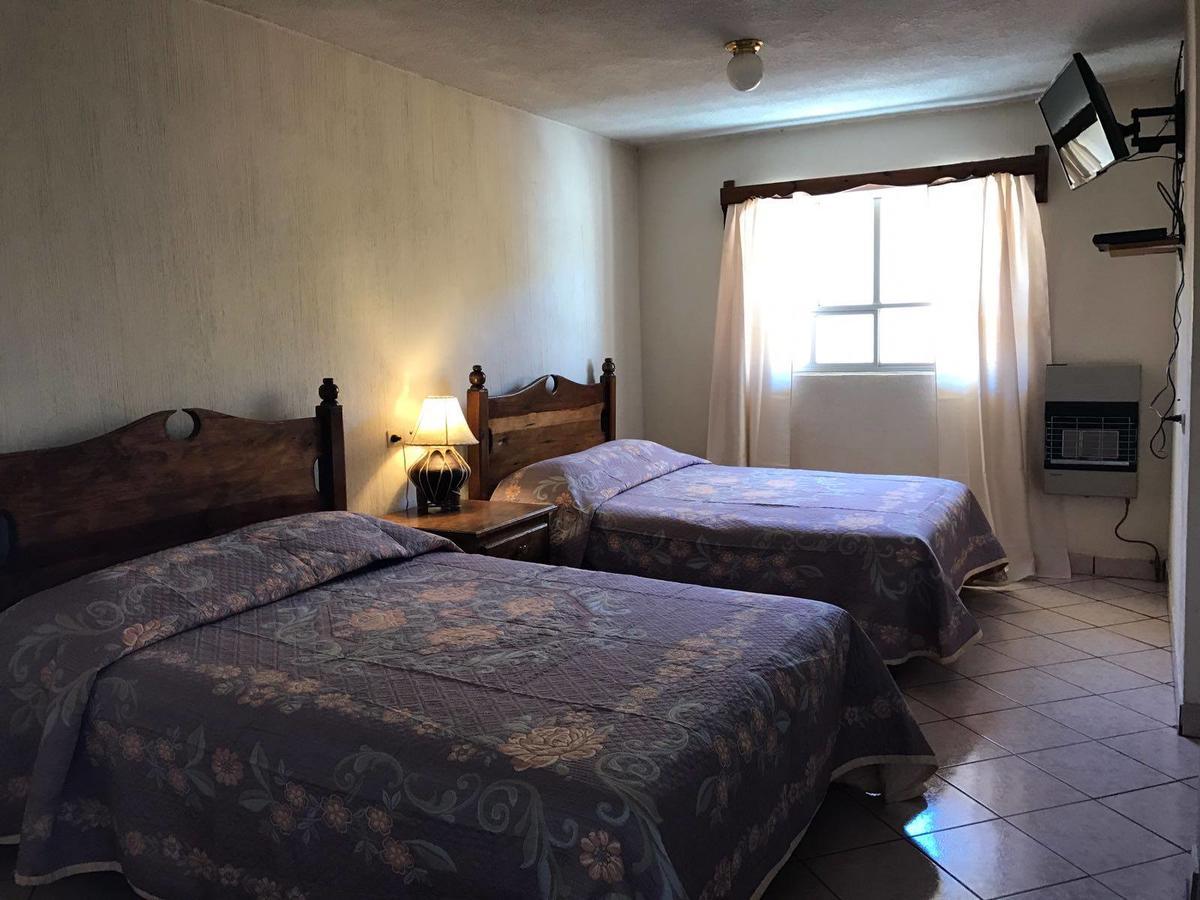 Hotel Puesta Del Sol Creel Buitenkant foto