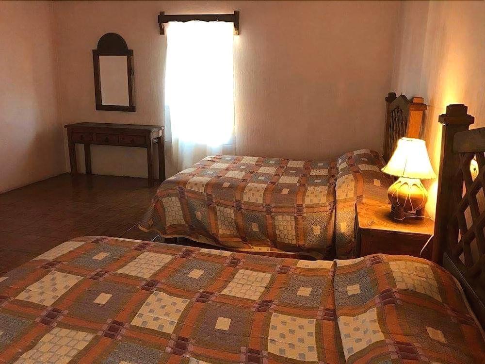 Hotel Puesta Del Sol Creel Buitenkant foto